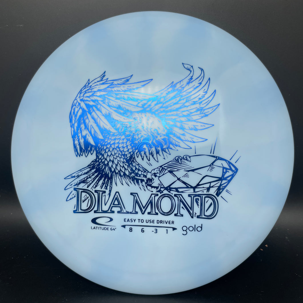 Latitude 64 Gold Burst Diamond - stock