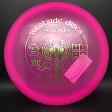 Load image into Gallery viewer, Westside Discs VIP Hatchet - stock
