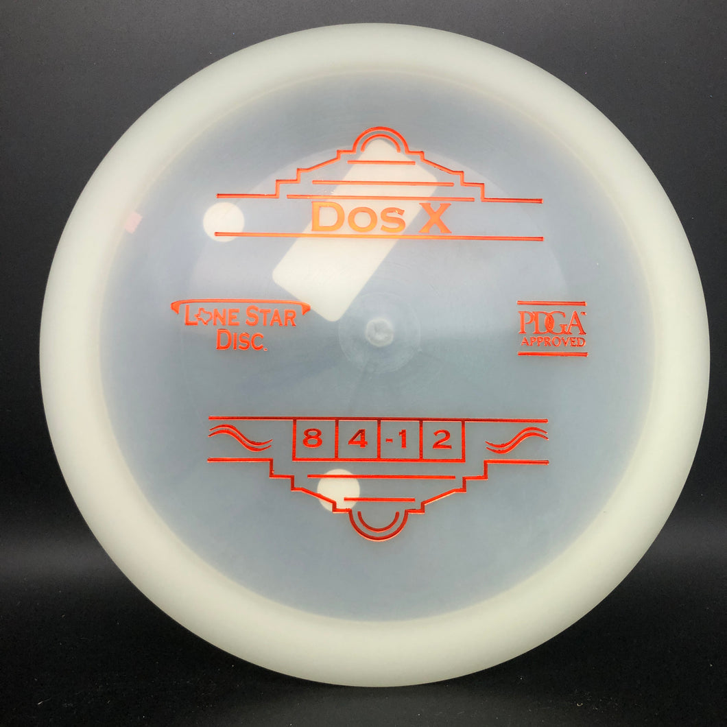 Lone Star Bravo Glow Dos X - mission stock stamp