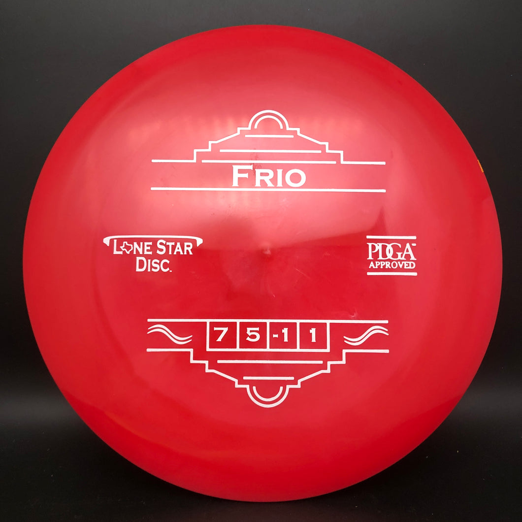 Lone Star Bravo Frio - mission stock stamp