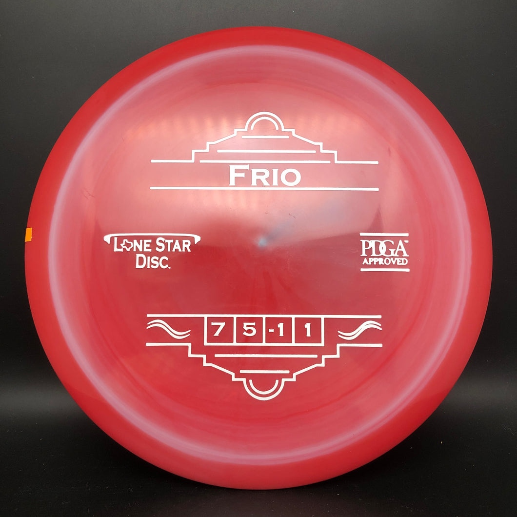 Lone Star Bravo Frio - mission stock stamp