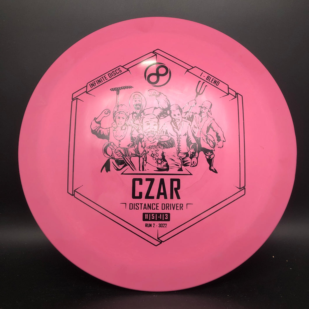 Infinite Discs I-Blend Czar - <171 gm Run 2