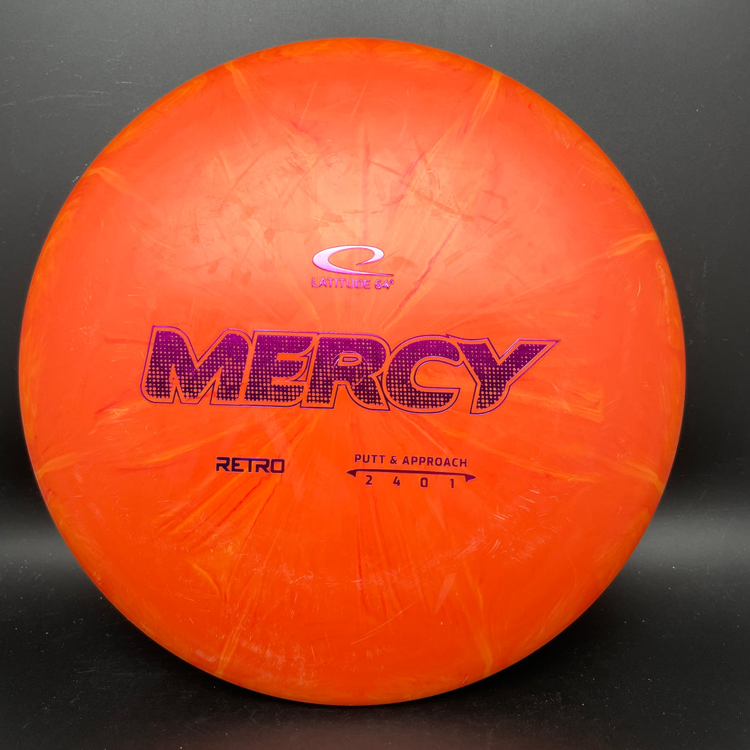 Latitude 64 Retro Burst Mercy - stock