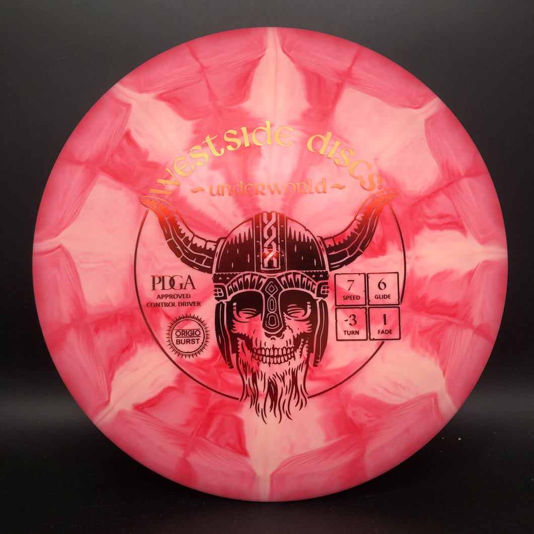 Westside Discs Origio Burst Underworld - stock