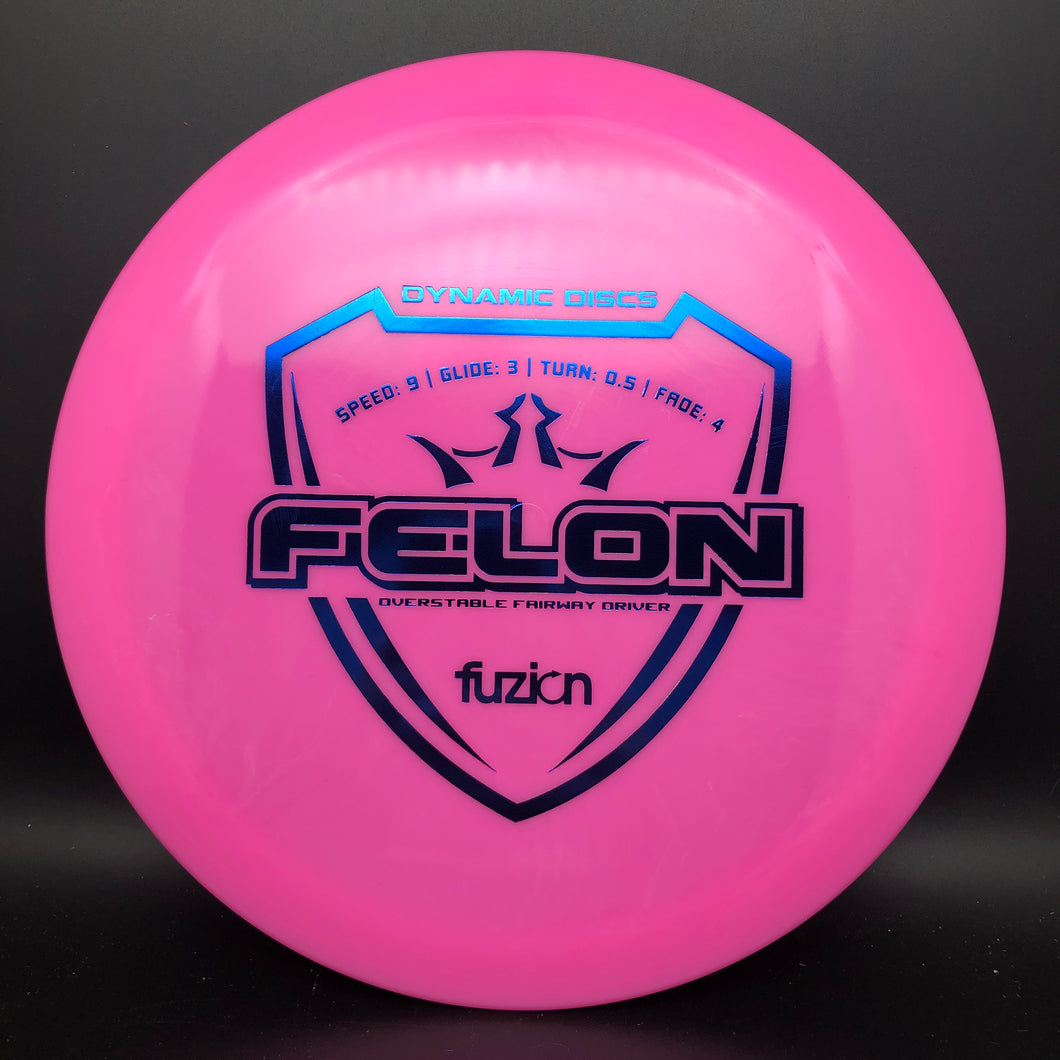 Dynamic Discs Fuzion Felon - stock