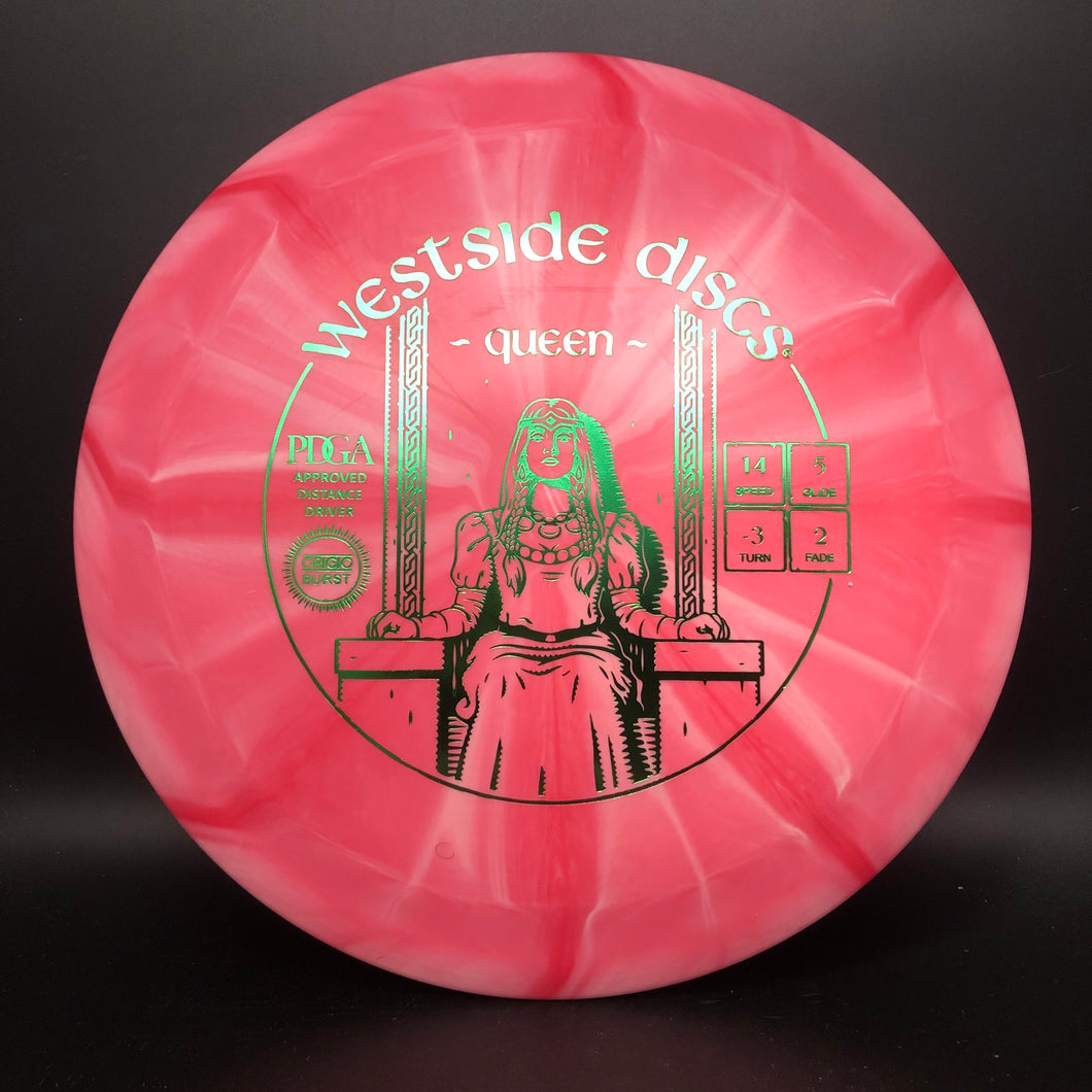 Westside Discs Origio Burst Queen - stock