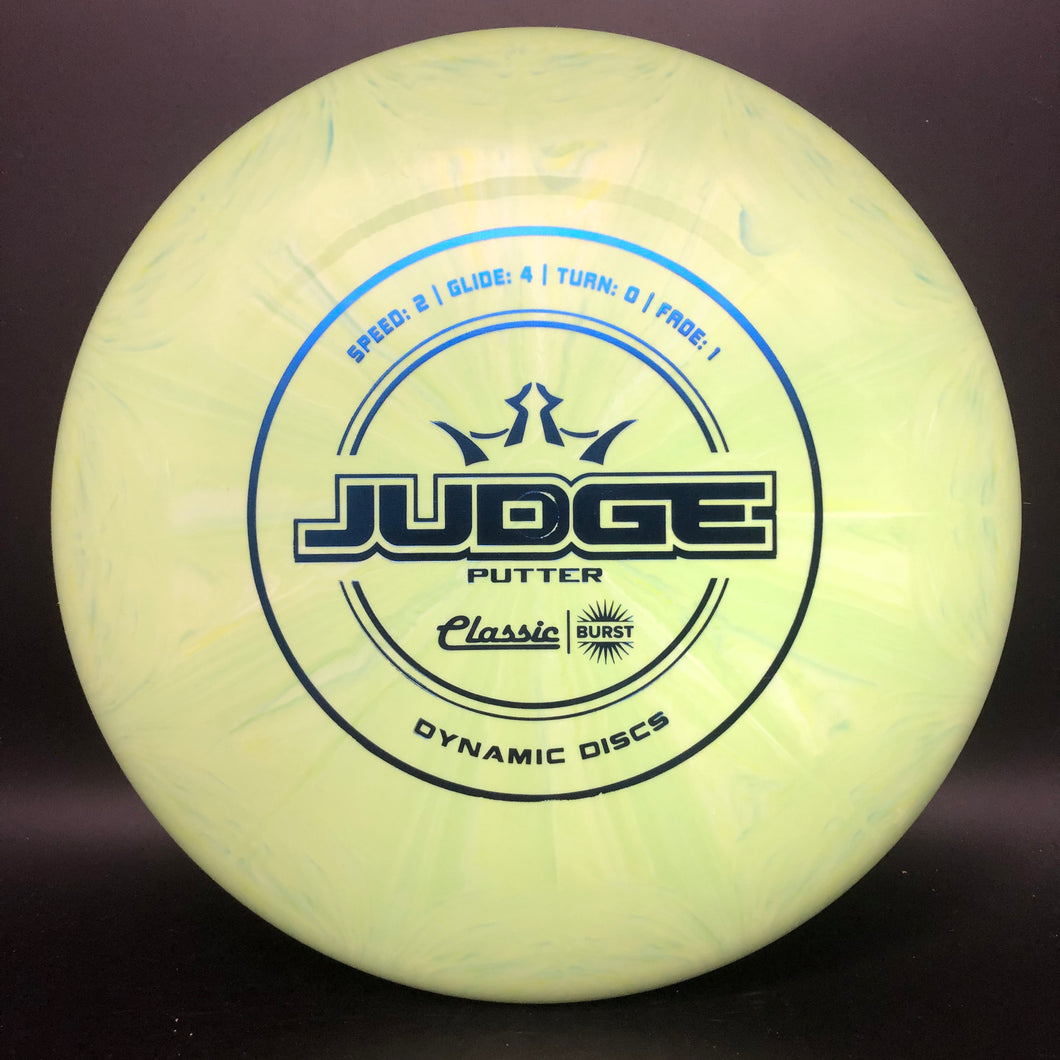 Dynamic Discs Classic Burst Judge - stock