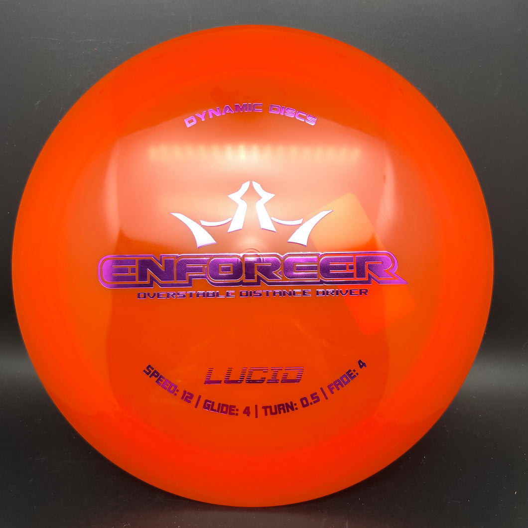 Dynamic Discs Lucid Enforcer - stock