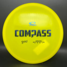 Load image into Gallery viewer, Latitude 64 Gold Compass - stock
