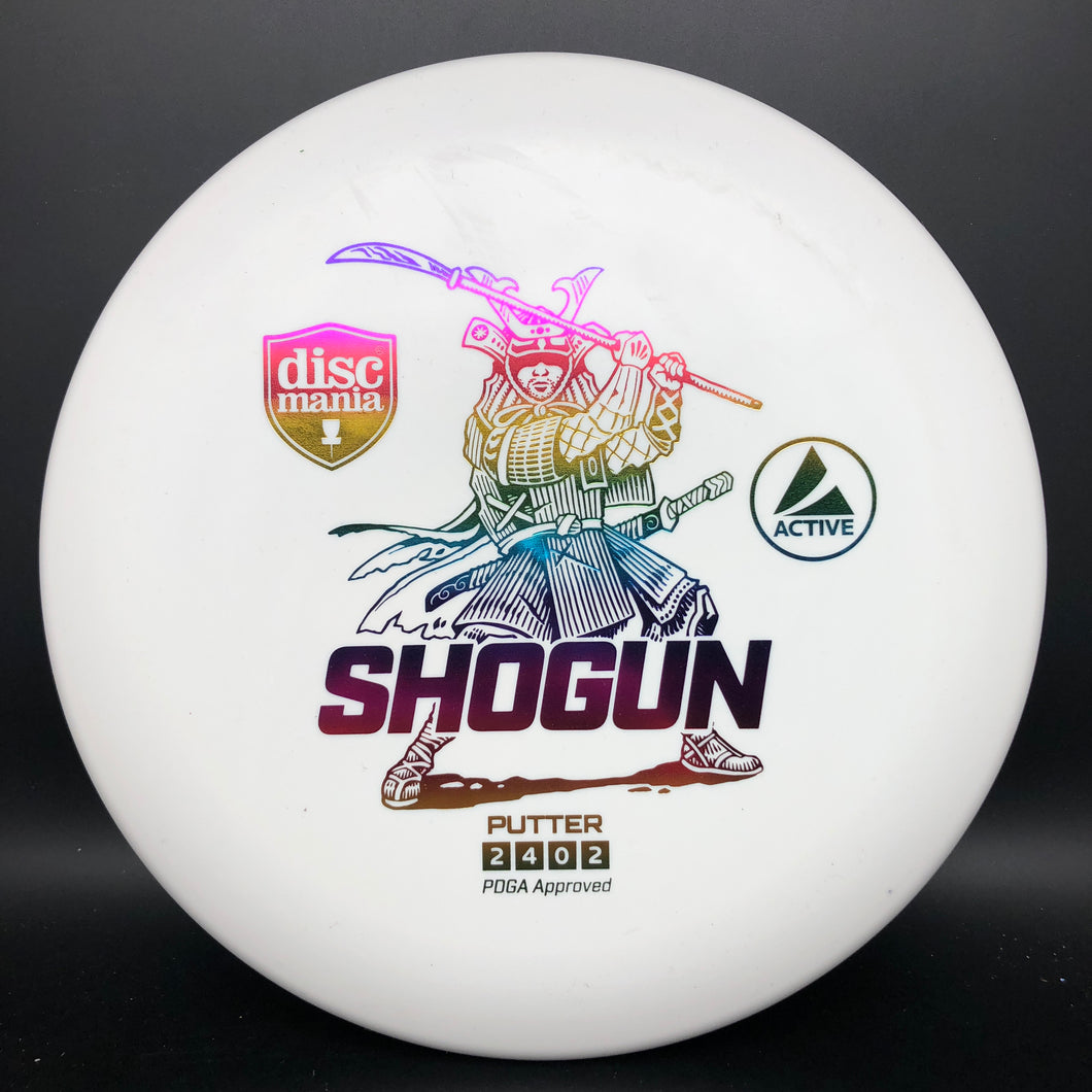 Discmania Active Shogun stock