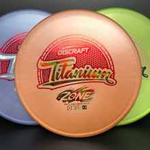 Load image into Gallery viewer, Discraft Titanium Zone - old stamp stock
