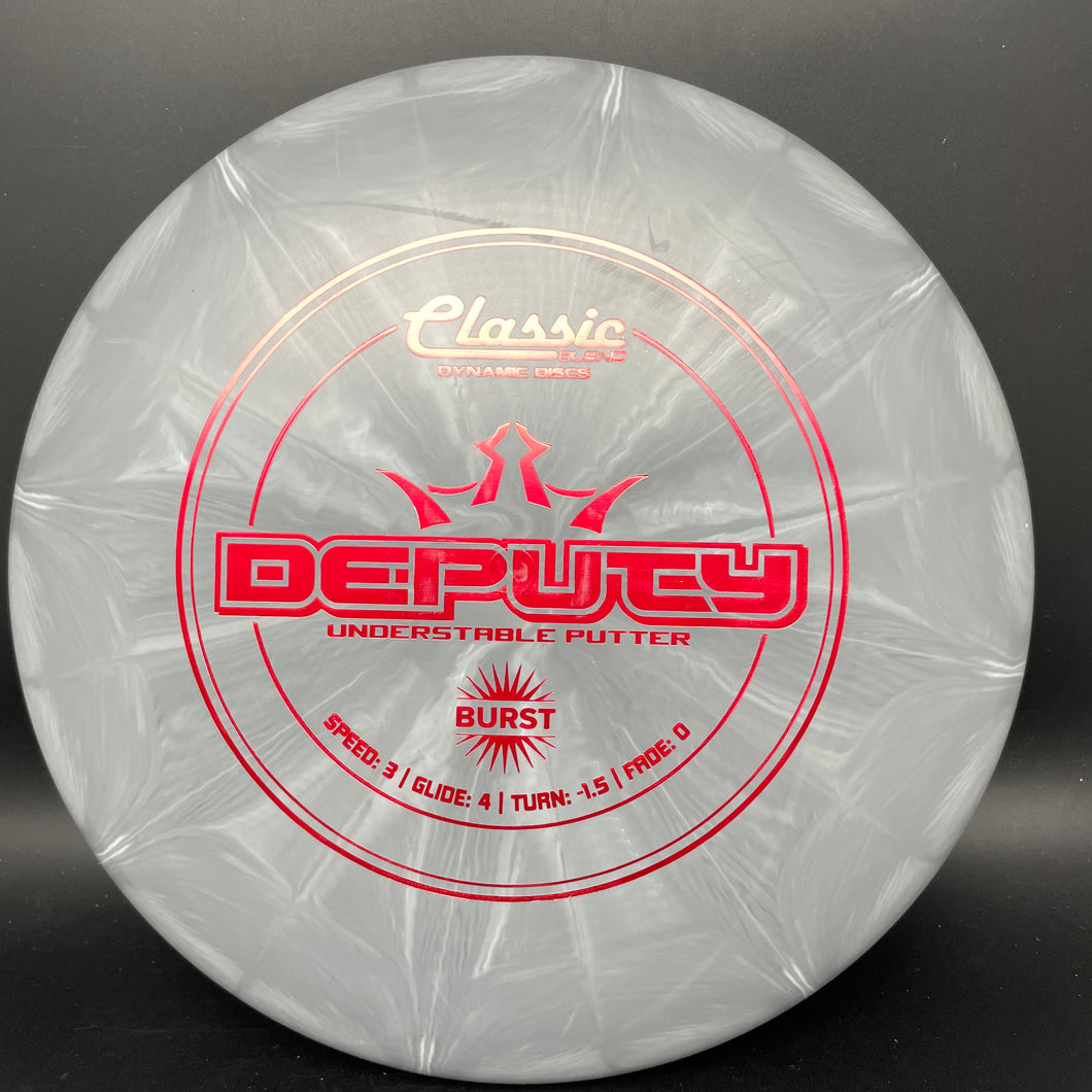 Dynamic Discs Classic Blend Burst Deputy - stock