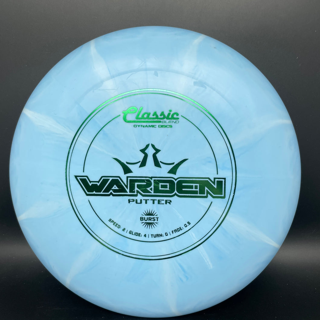 Dynamic Discs Classic Blend Burst Warden - stock