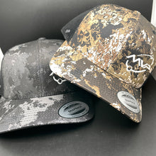 Load image into Gallery viewer, MVP Veil Camo Trucker Hat Yupong Snapback
