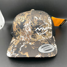 Load image into Gallery viewer, MVP Veil Camo Trucker Hat Yupong Snapback
