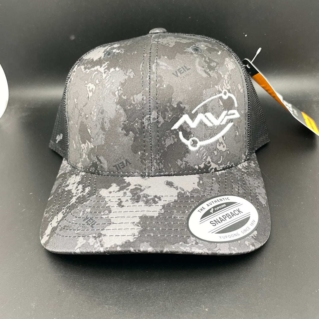 MVP Veil Camo Trucker Hat Yupong Snapback