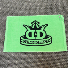 Load image into Gallery viewer, Dynamic Discs Stacked Disc Golf Towel
