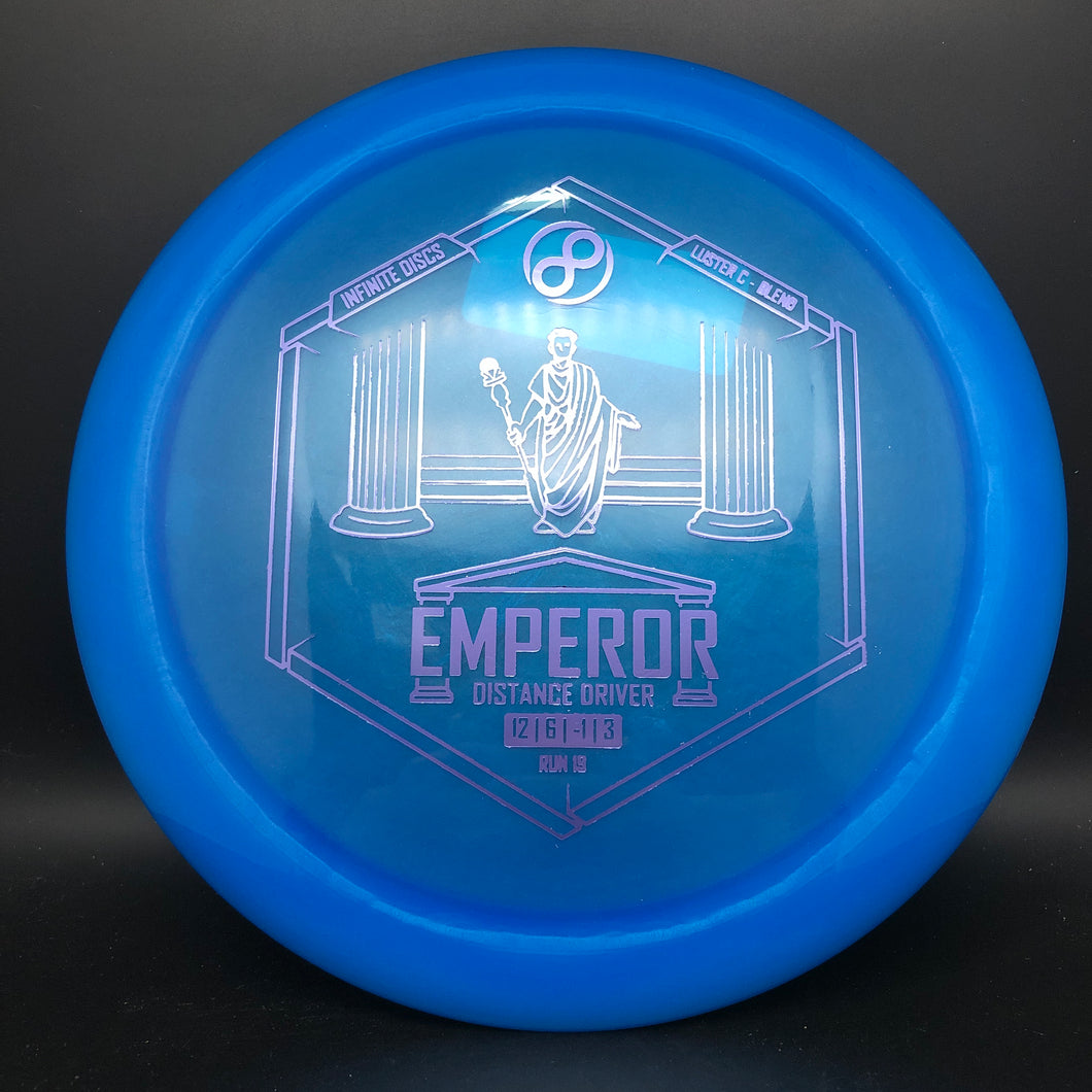 Infinite Discs Luster C-Blend Emperor 173-5 gm Run 19