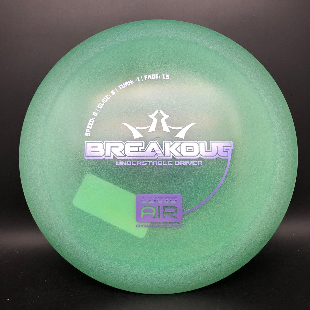 Dynamic Discs Lucid Air Breakout - stock