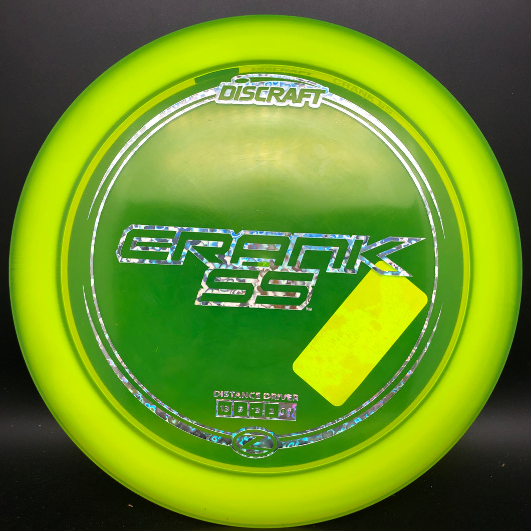 Discraft Z Crank SS - stock