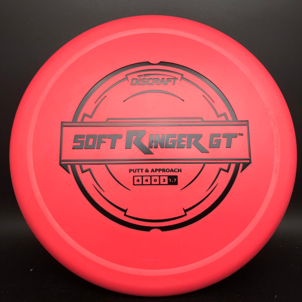 Discraft Putter Line Soft Ringer GT - stock