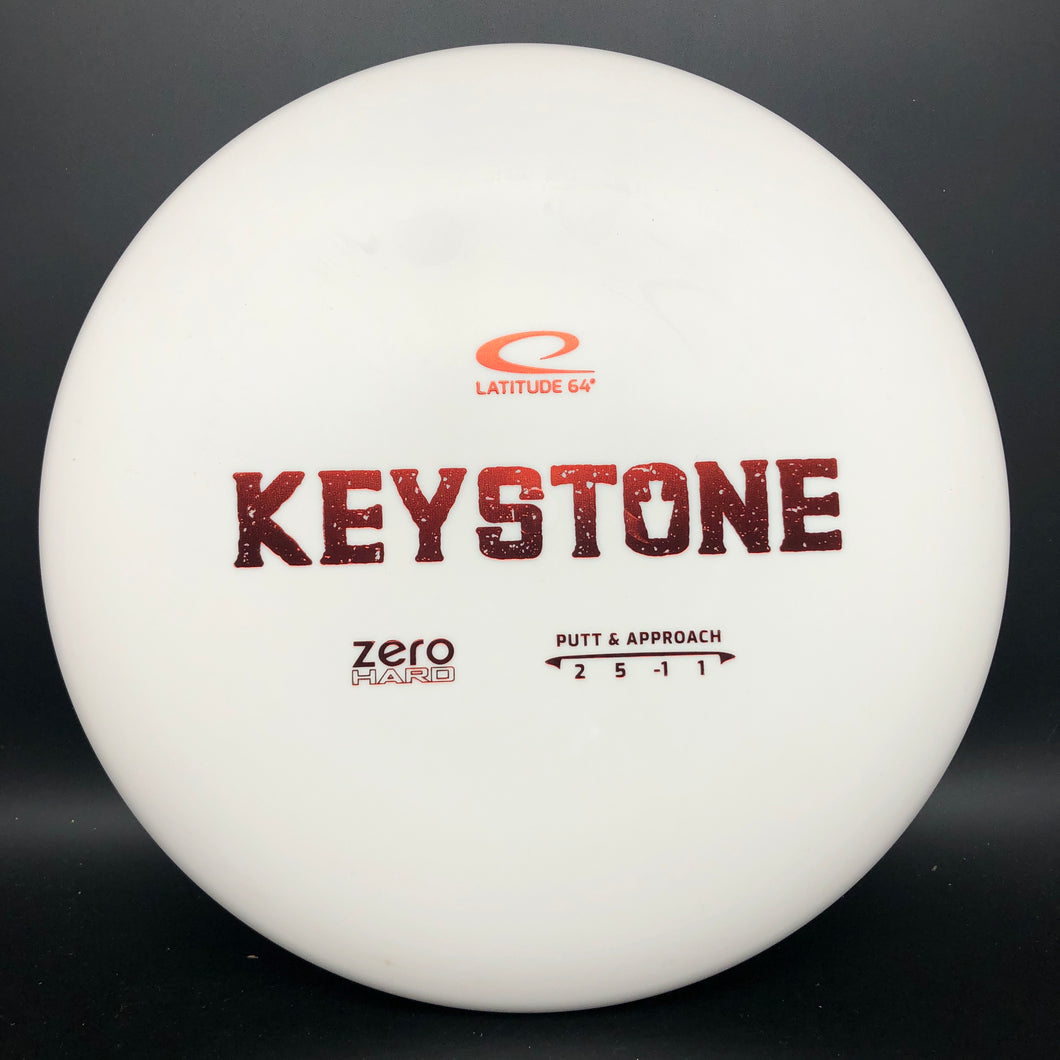 Latitude 64 Zero Hard Keystone - stock