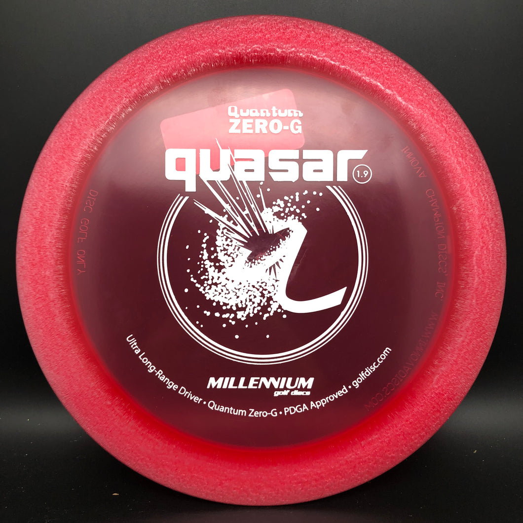 Millennium Quantum Zero-G Quasar - 1.9 stock