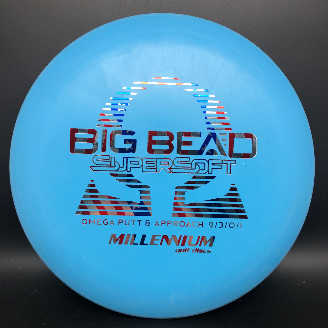 Millennium Super Soft Omega Big Bead - stock