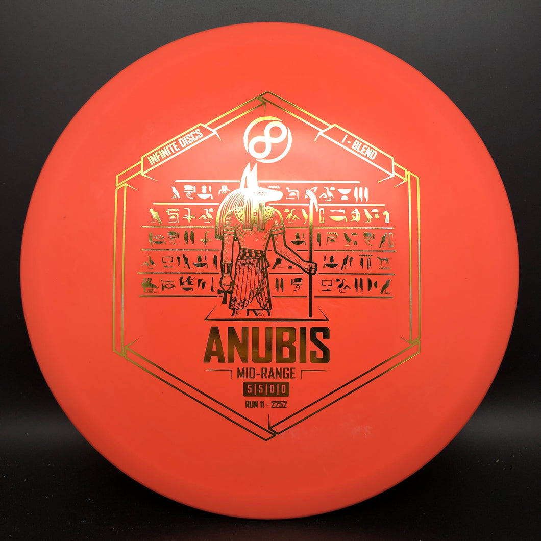 Infinite Discs I-Blend Anubis - RUN 11 - 2252