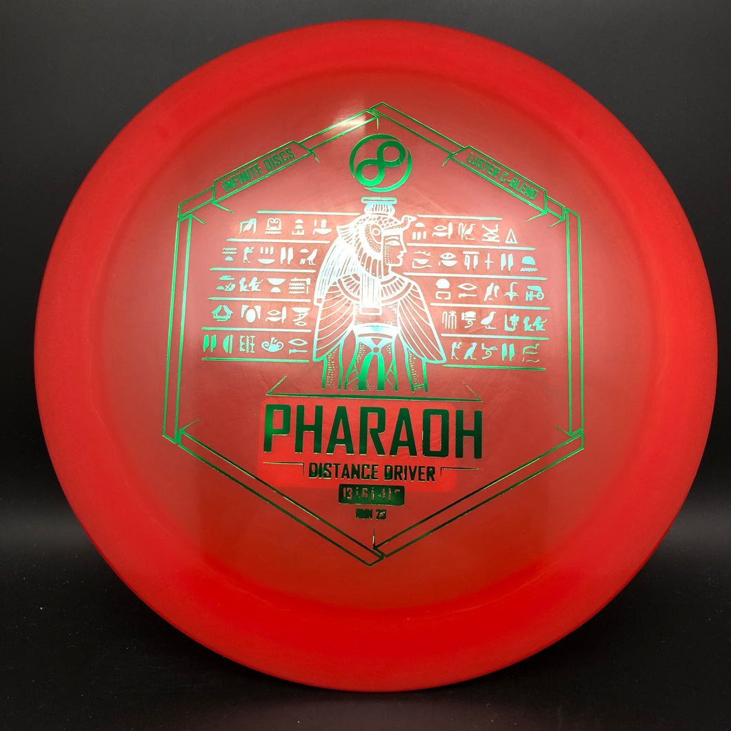 Infinite Discs Luster C-Blend Pharaoh 173-5 Run 23