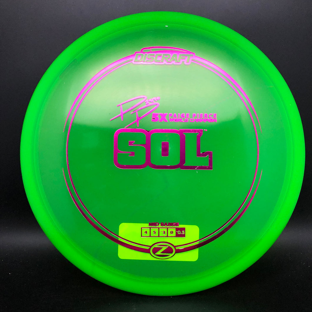 Discraft Z Sol - stock