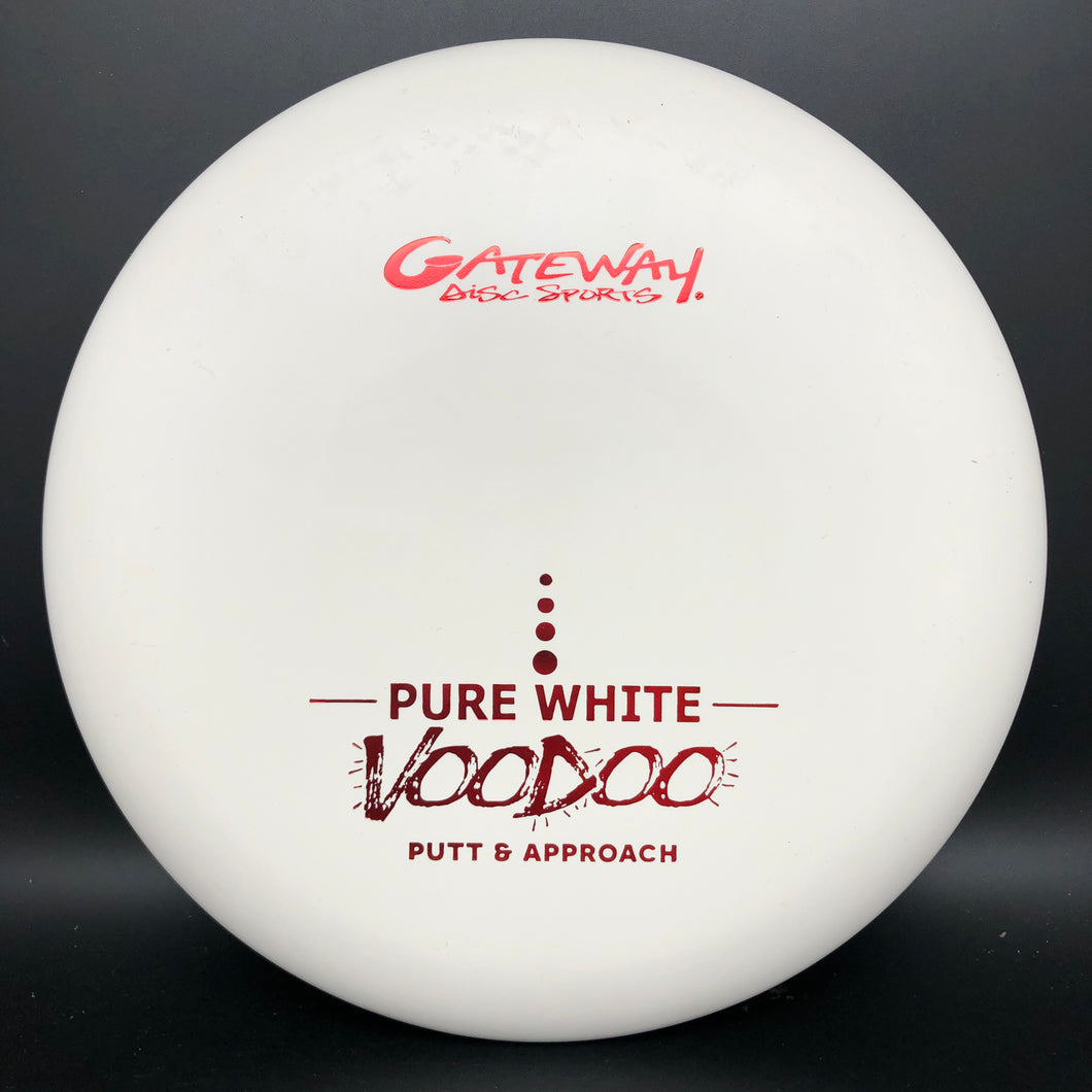 Gateway Pure White Voodoo - stock