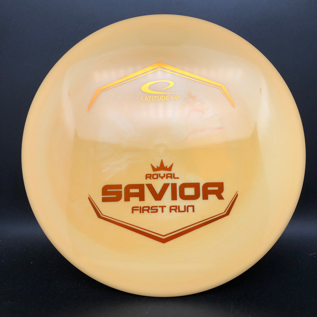 Latitude 64 Royal Grand Savior - orange First Run