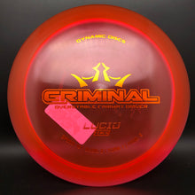 Load image into Gallery viewer, Dynamic Discs Lucid Ice Criminal - stock
