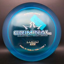 Load image into Gallery viewer, Dynamic Discs Lucid Ice Criminal - stock
