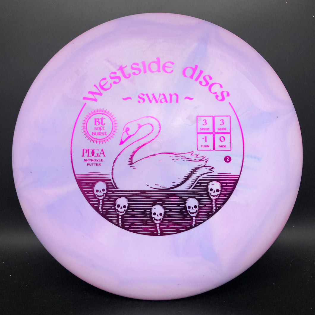 Westside Discs BT Soft Burst Swan 2 - stock