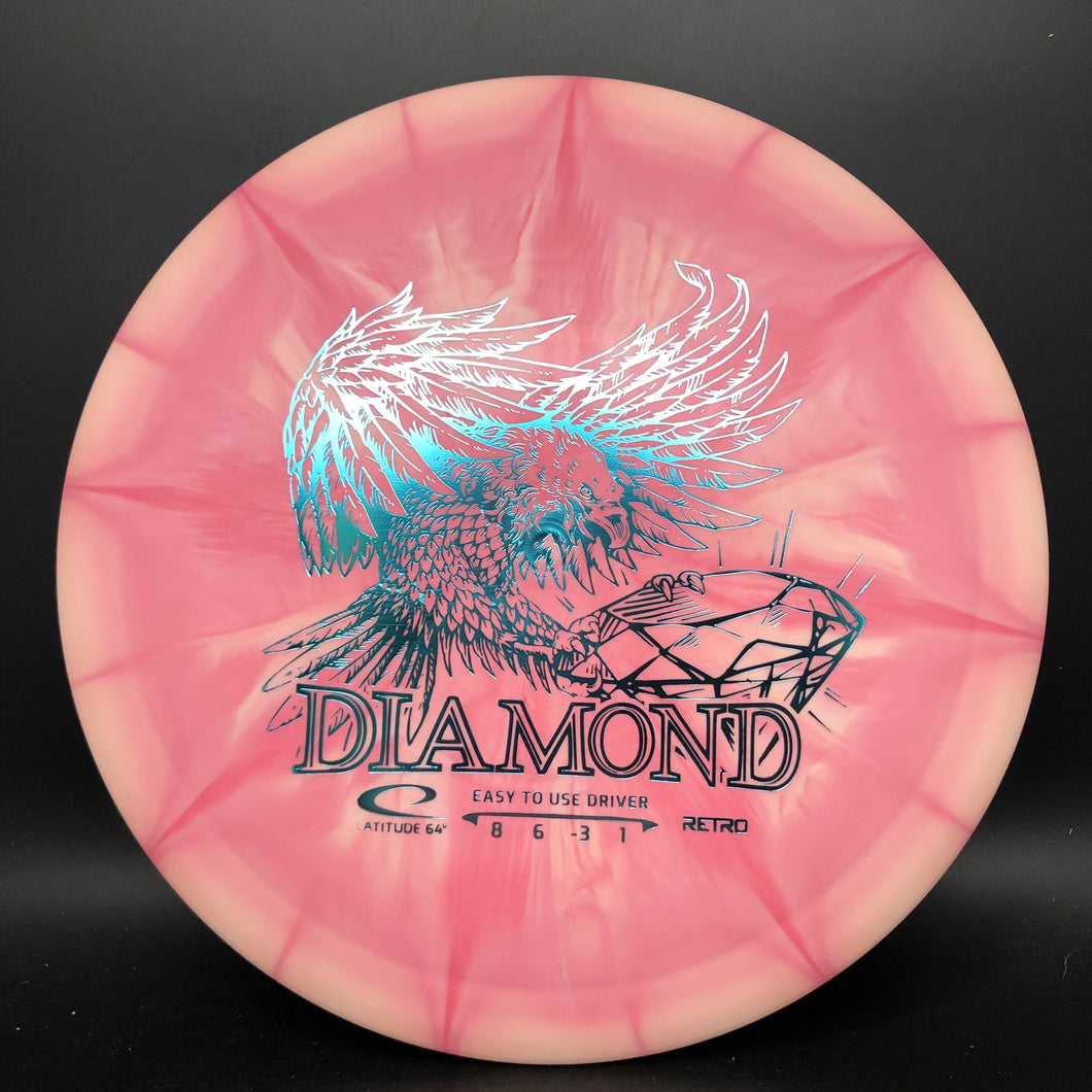 Latitude 64 Retro Burst Diamond - stock