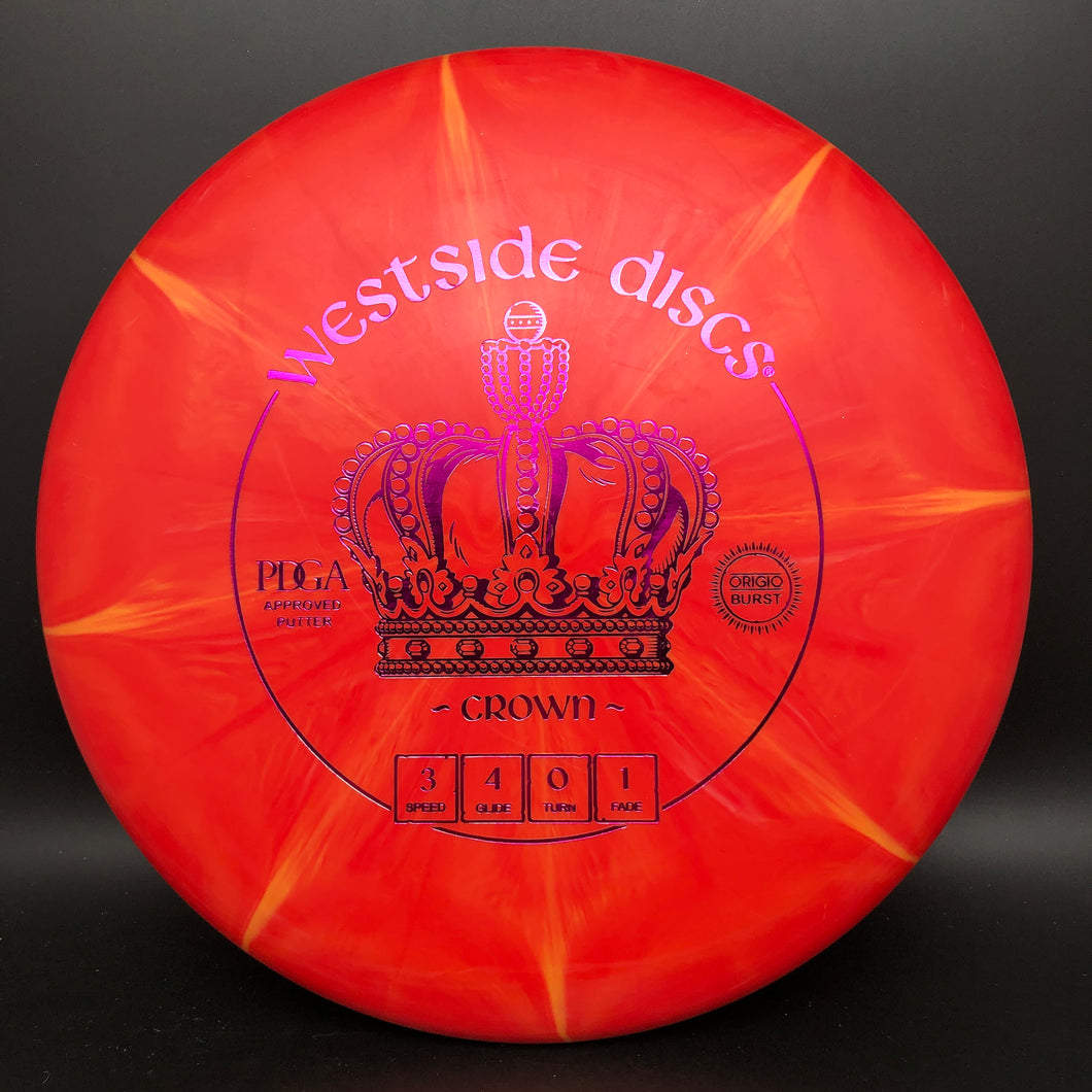 Westside Discs Origio Burst Crown - stock