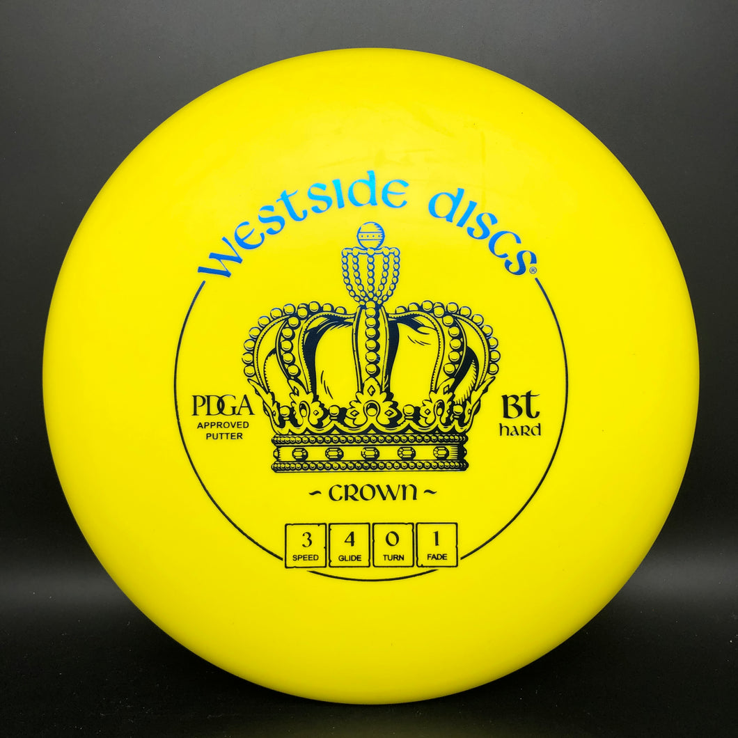 Westside Discs BT Hard Crown - stock