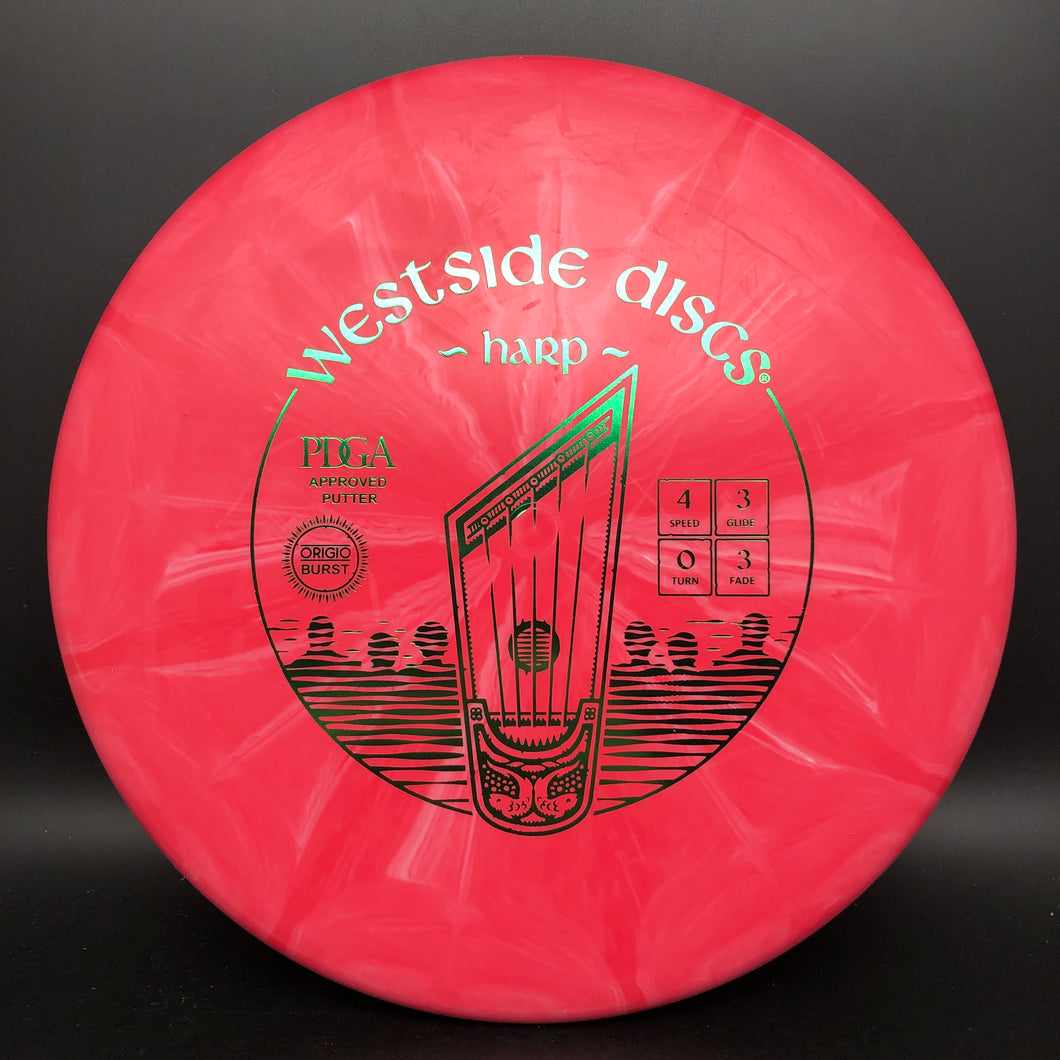 Westside Discs Origio Burst Harp - stock