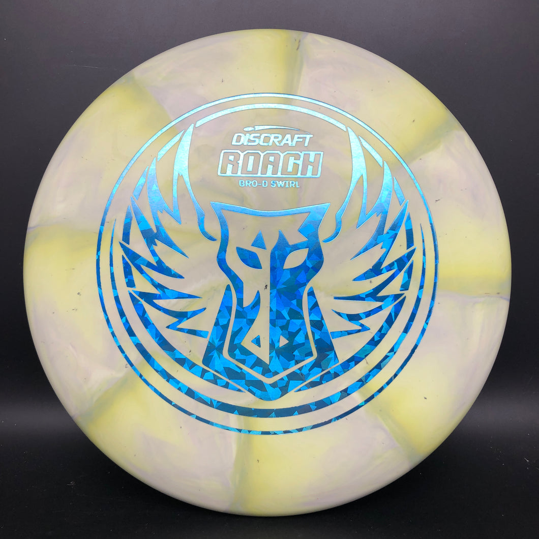 Discraft Bro-D Swirl Roach - Dark Horse