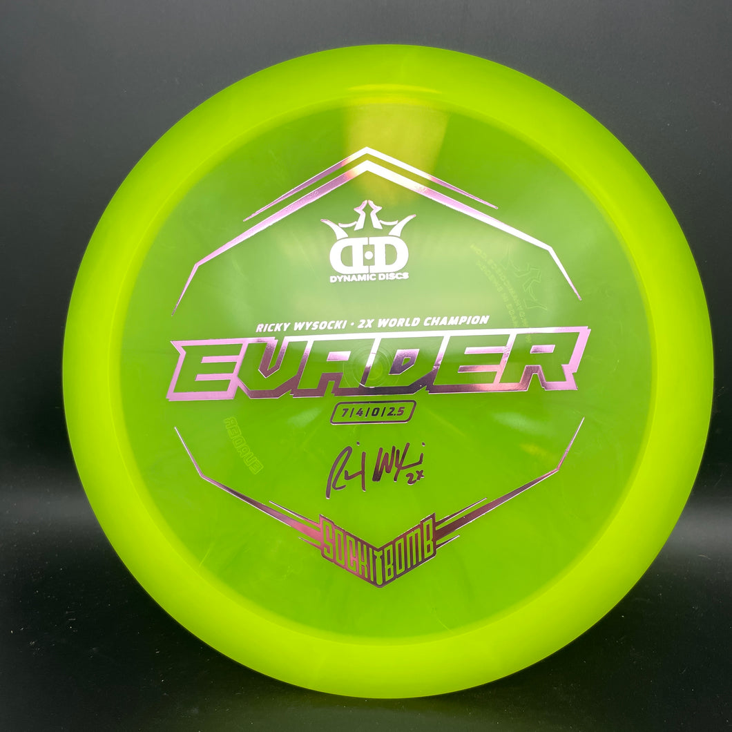 Dynamic Discs Lucid Evader, Ricky Wysocki