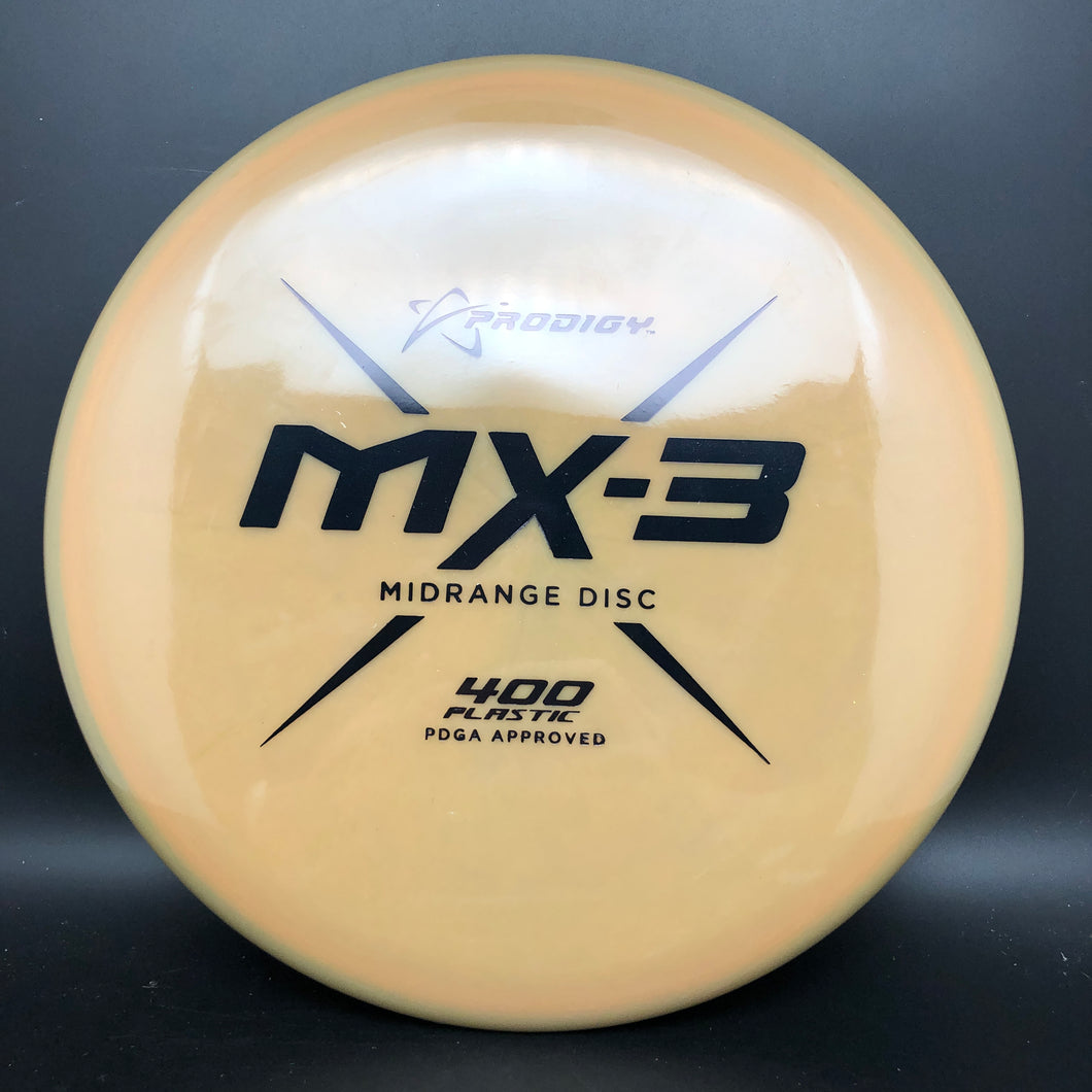 Prodigy 400 MX-3 - stock