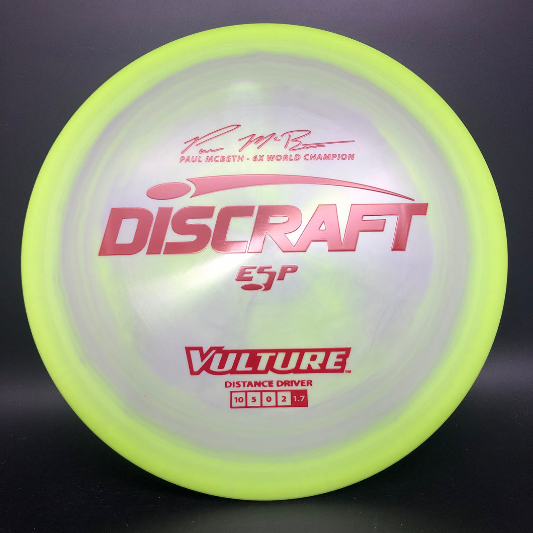 Discraft ESP Vulture - 6x stock