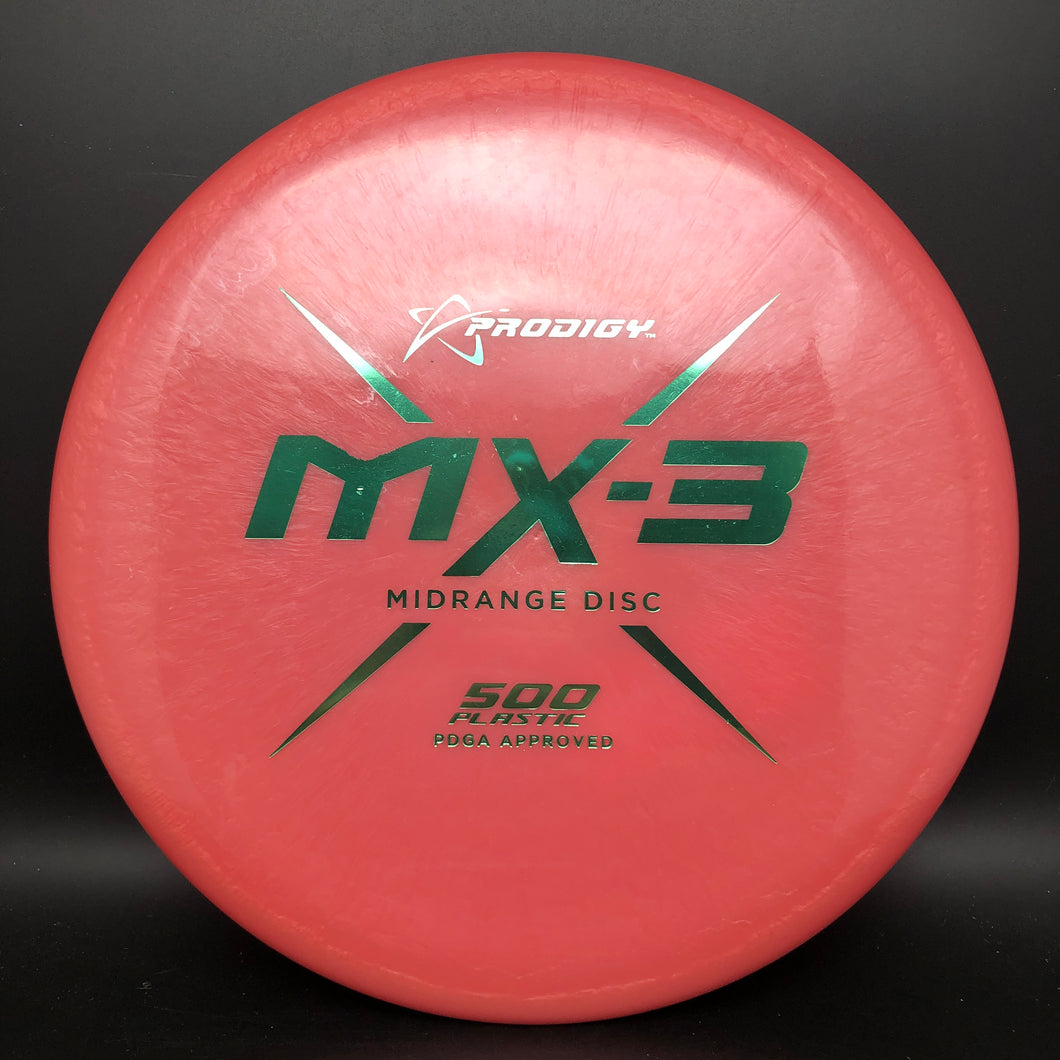 Prodigy 500 MX-3 - stock