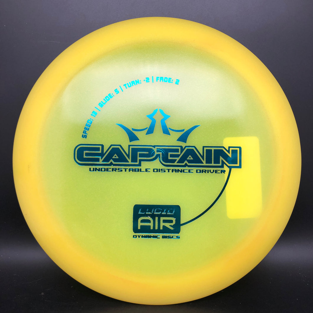 Dynamic Discs Lucid Air Captain - stock