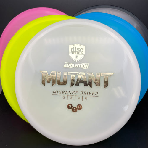 Discmania Neo Mutant