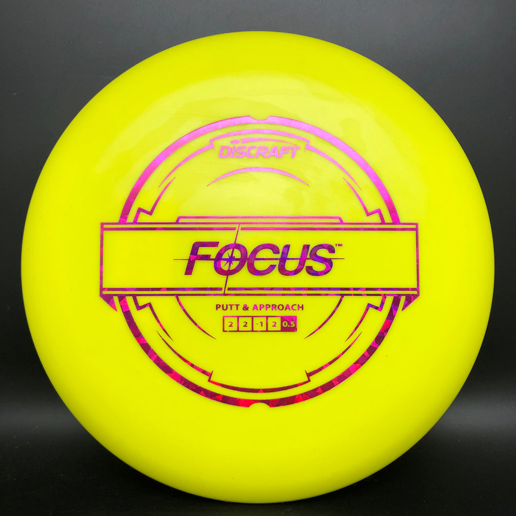 Discraft Putter Line Focus - stock