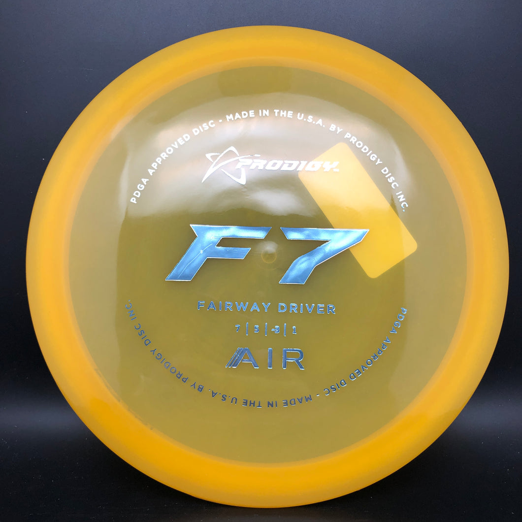 Prodigy 400 AIR F7 - stock