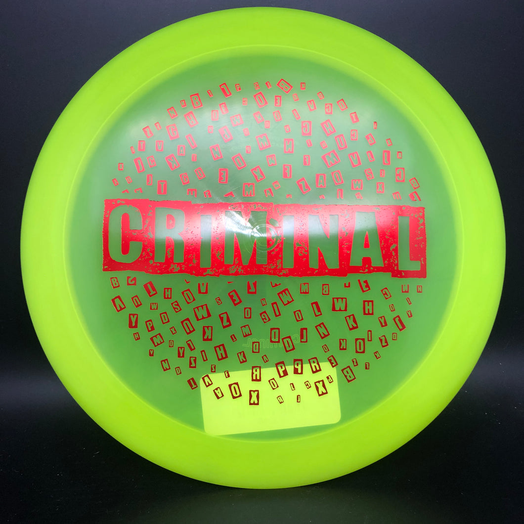 Dynamic Discs Lucid Ice Criminal - RANSOM